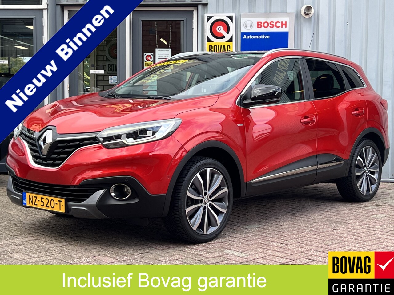 Renault Kadjar - 1.2 TCe Bose | AUTOMAAT | PANODAK | TREKHAAK | ACHTERUITRIJCAMERA | - AutoWereld.nl