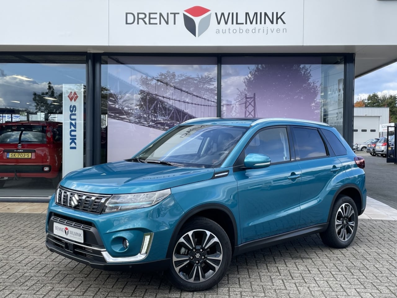 Suzuki Vitara - 1.4 B.jet Style SH Panodak - AutoWereld.nl