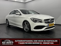 Mercedes-Benz CLA-Klasse - 200 d Business Solution AMG Upgrade Edition Half leder, Camera, Navi, Keyless start, Cruis