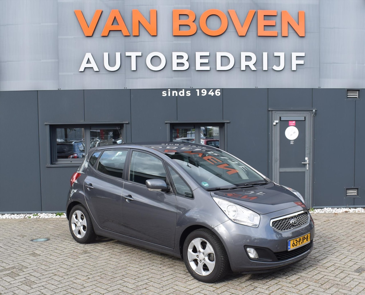 Kia Venga - 1.6 CVVT 126pk Aut. X-ecutive - AutoWereld.nl