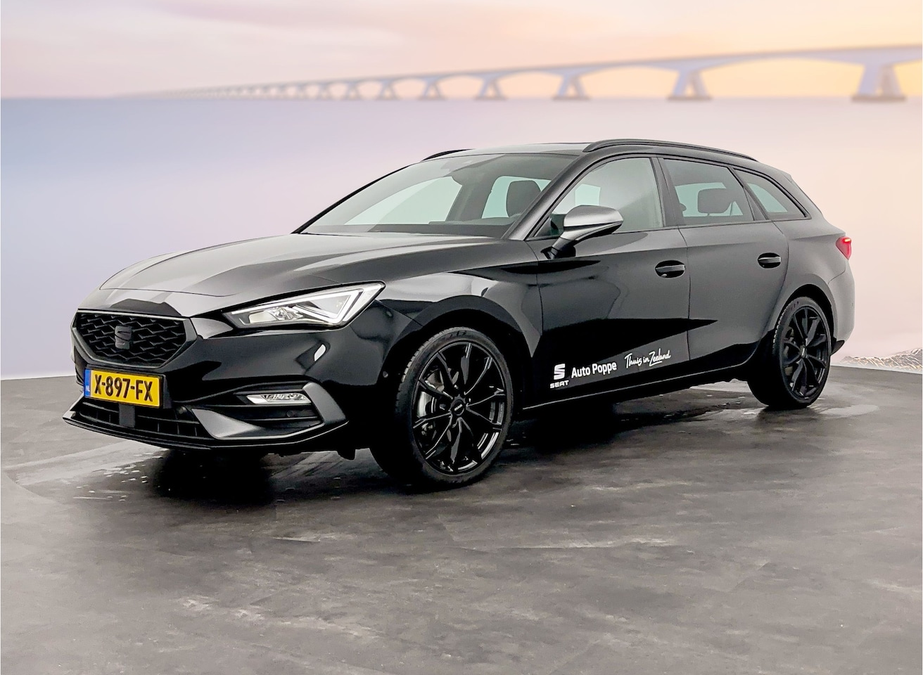 Seat Leon Sportstourer - 1.5 eTSI FR Business Intense DSG7 150pk - AutoWereld.nl