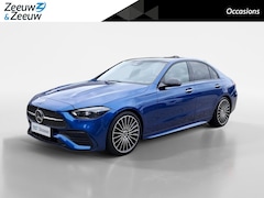 Mercedes-Benz C-klasse - 180 AMG Line | 1ste eigenaar | Automaat | Panoramadak | Full options