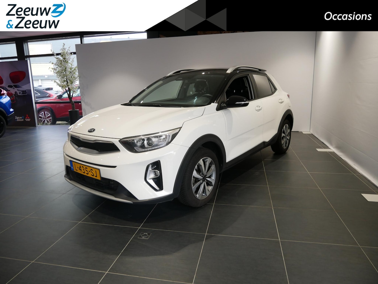 Kia Stonic - 1.0 T-GDi MHEV DynamicPlusLine 1.0 T-GDi MHEV DynamicPlusLine - AutoWereld.nl