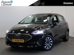 Ford Fiesta - 1.0 EcoBoost Hybrid Titanium | Automatische Airco | Adaptieve Cruise Control | Stoel/Stuur