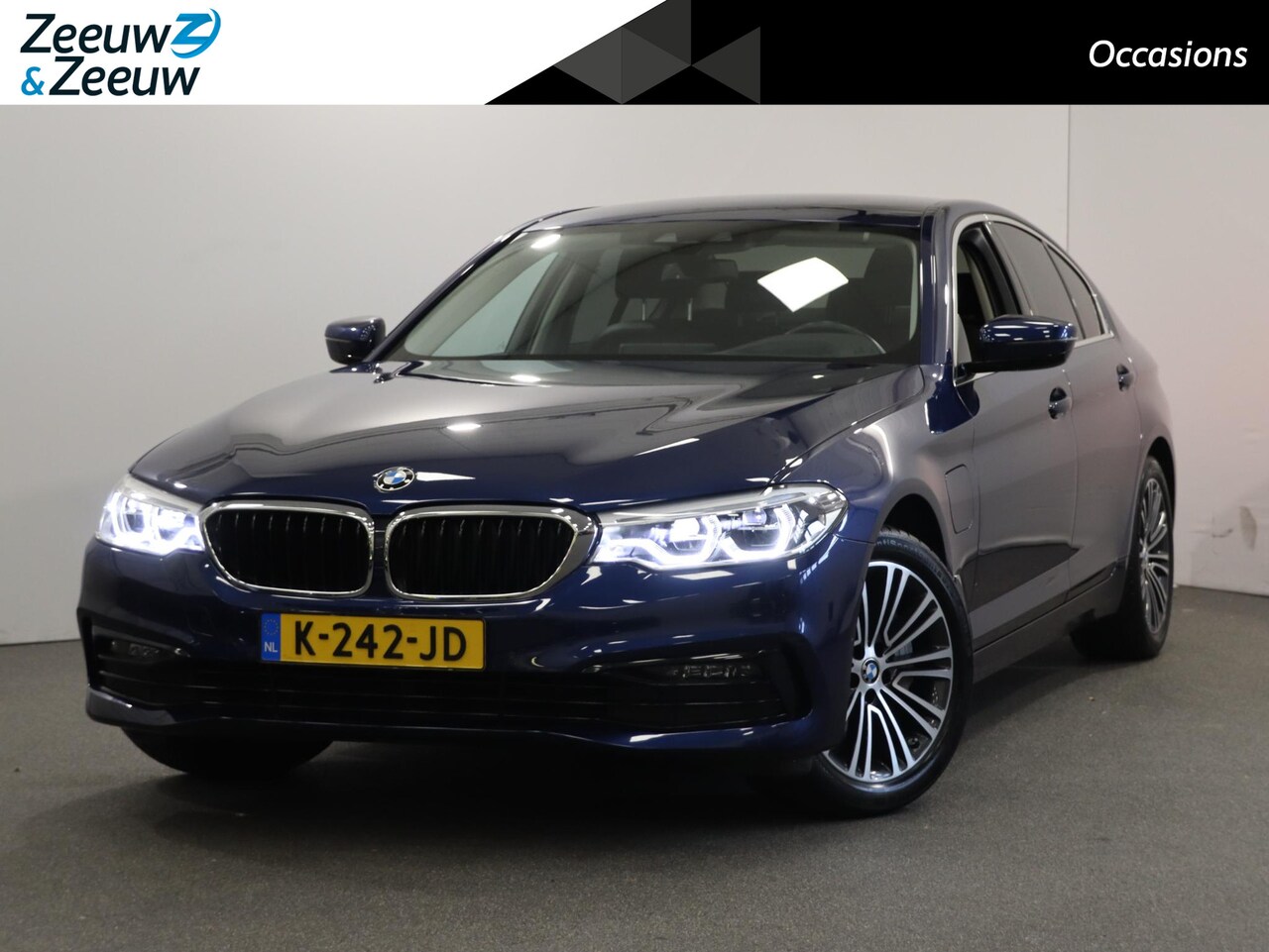 BMW 5-serie - 530e iPerformance High Executive 530e iPerformance High Executive - AutoWereld.nl