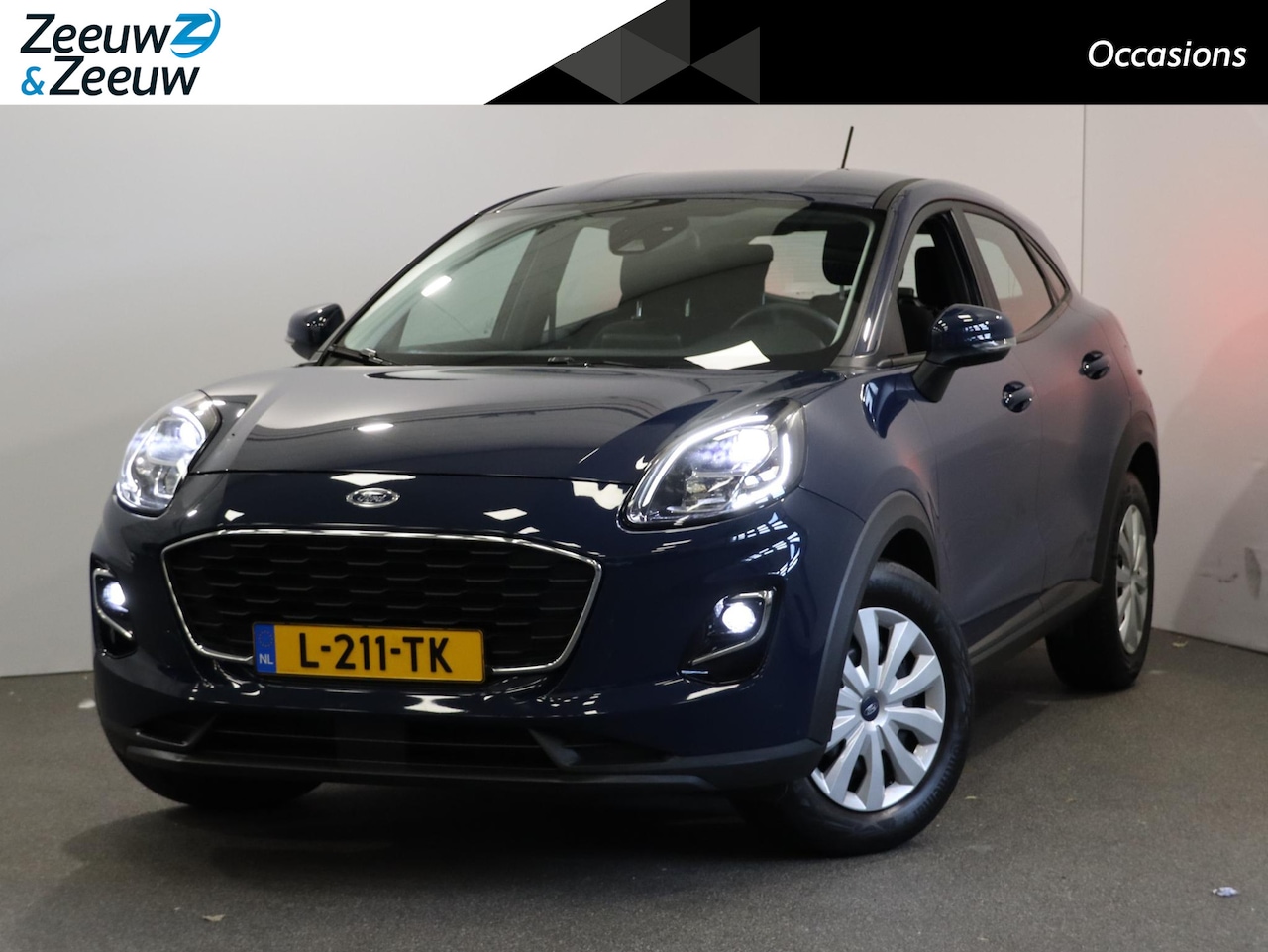 Ford Puma - 1.0 EcoBoost Connected | Cruise Control | Limiter | Android-auto / Apple Carplay | 1 Eigen - AutoWereld.nl