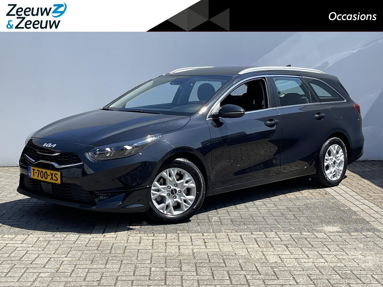 Kia Cee'd Sportswagon - Ceed 1.0 T-GDi DynamicLine | NAVI | CAMERA | CLIMATE & CRUISE CONTROLE | LMV | ETC... - AutoWereld.nl