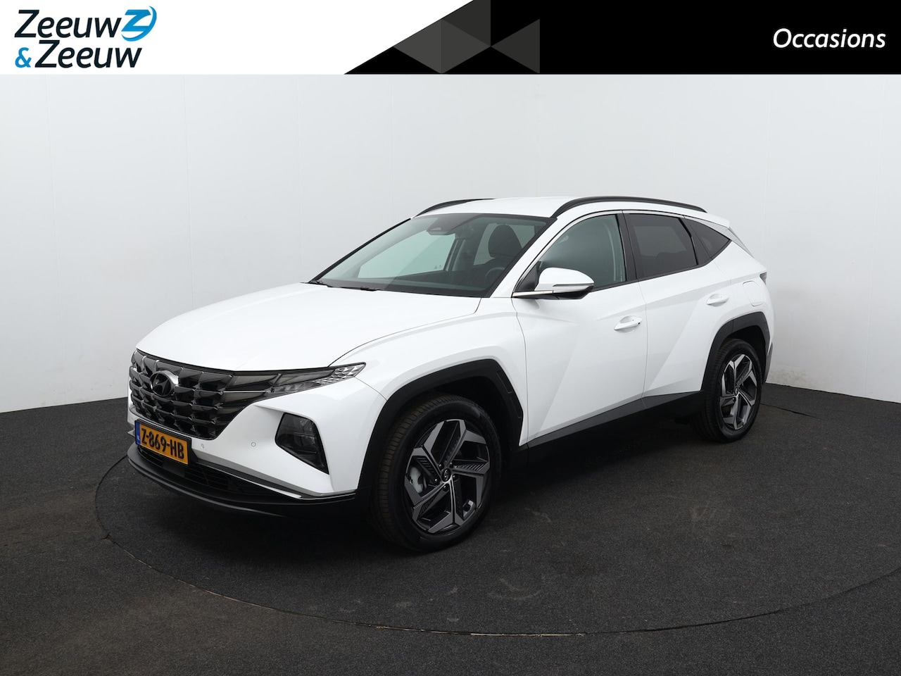 Hyundai Tucson - 1.6 T-GDI PHEV Comfort 4WD PLUG IN HYBRID - AutoWereld.nl