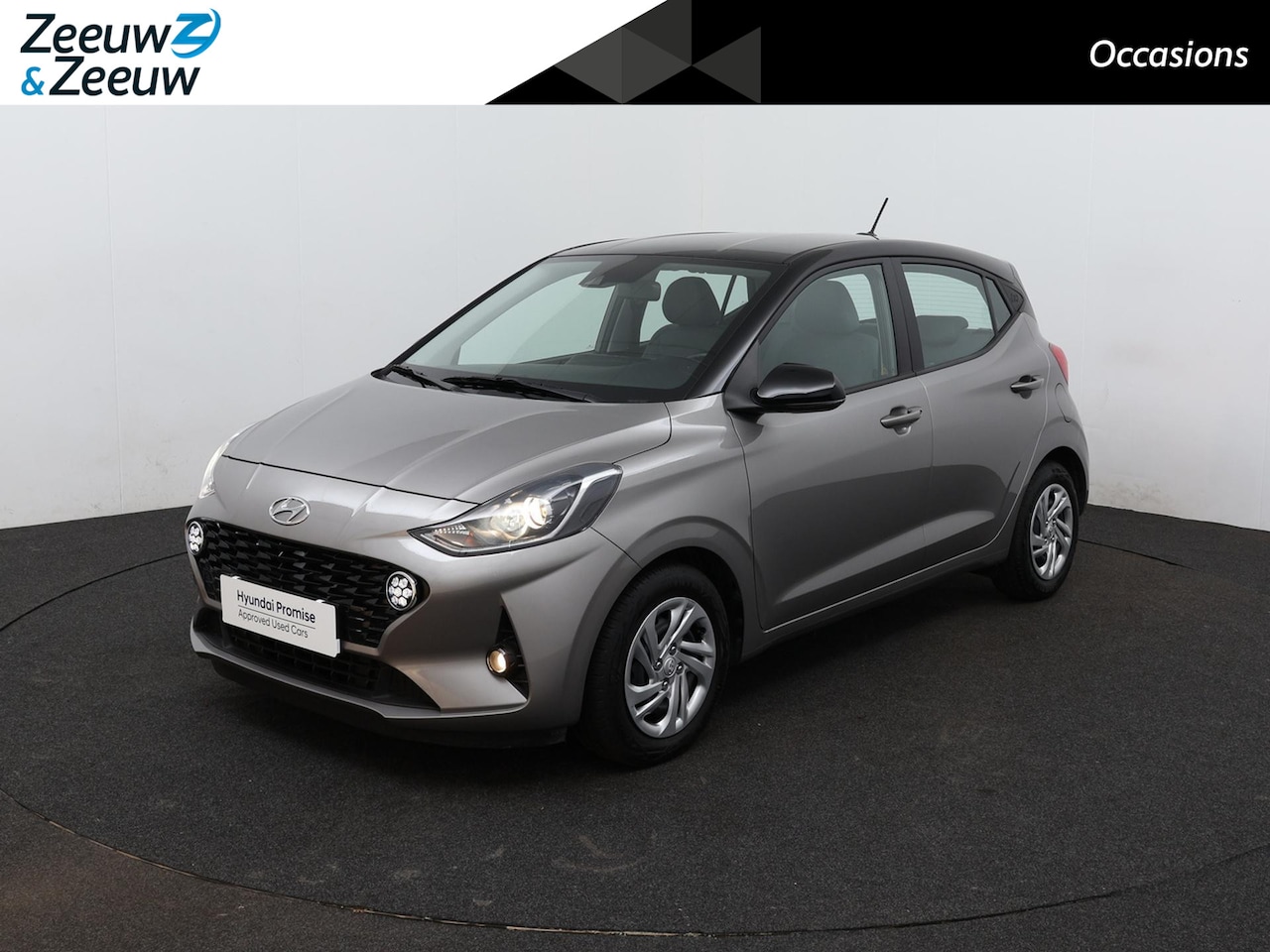 Hyundai i10 - 1.0 Premium | Navigatie | Cruise control | Airco | - AutoWereld.nl