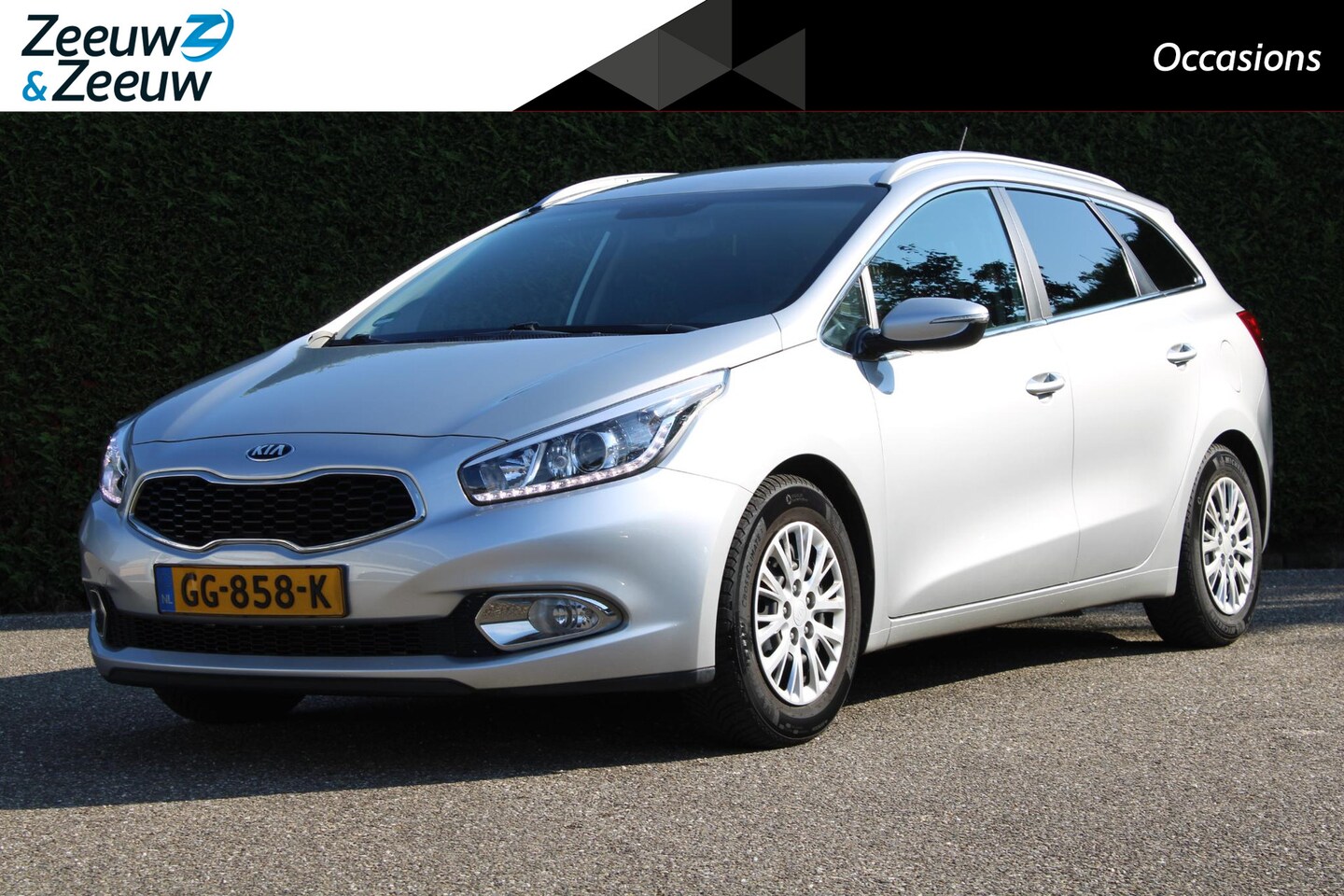 Kia Cee'd Sportswagon - 1.6 GDI BusinessLine | Climate control | Parkeercamera | Trekgewicht 1400 kg - AutoWereld.nl