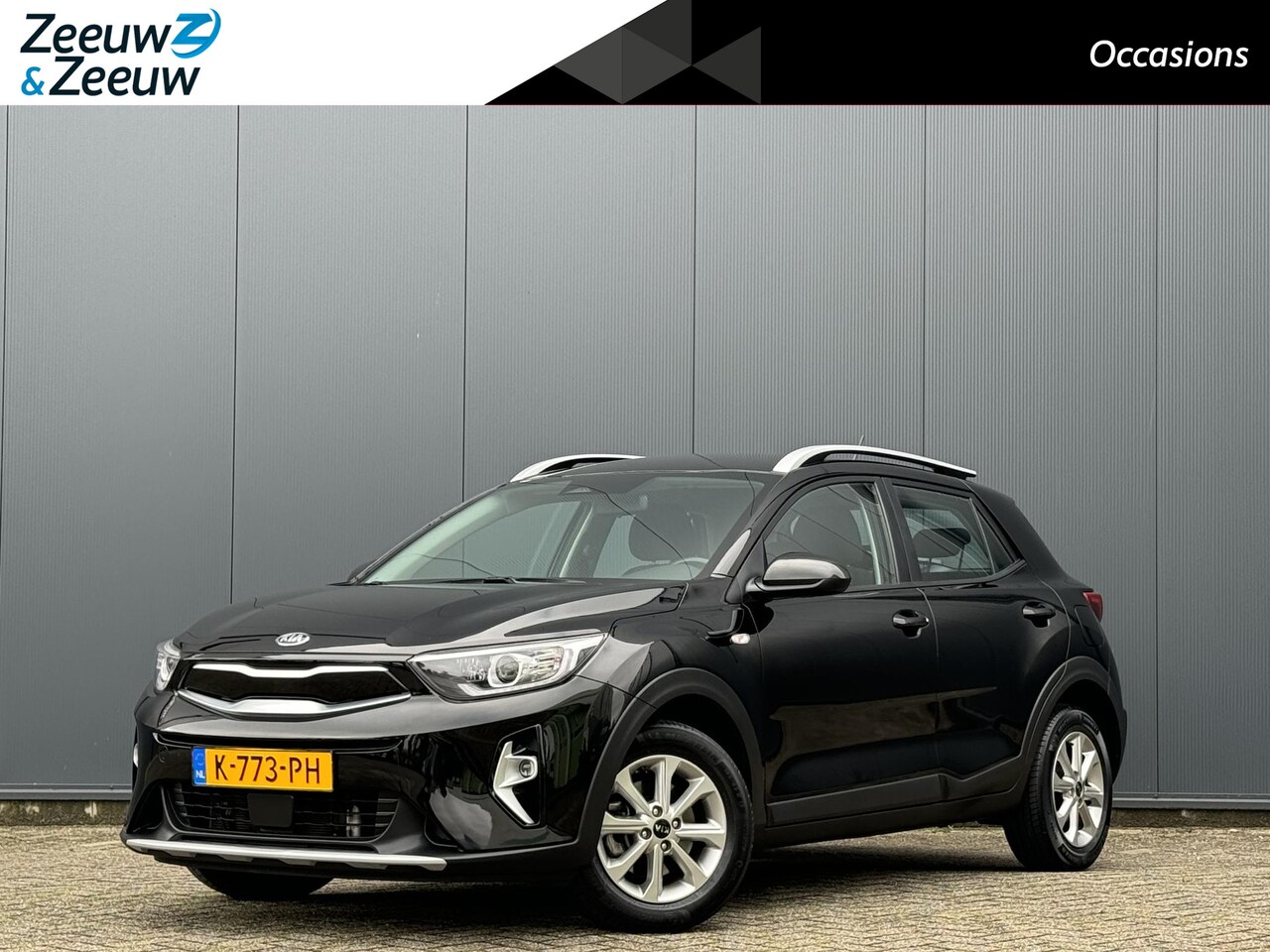 Kia Stonic - 1.0 T-GDi MHEV DynamicLine | Airco | Camera | Apple Carplay | Android Auto | Cruise Contro - AutoWereld.nl