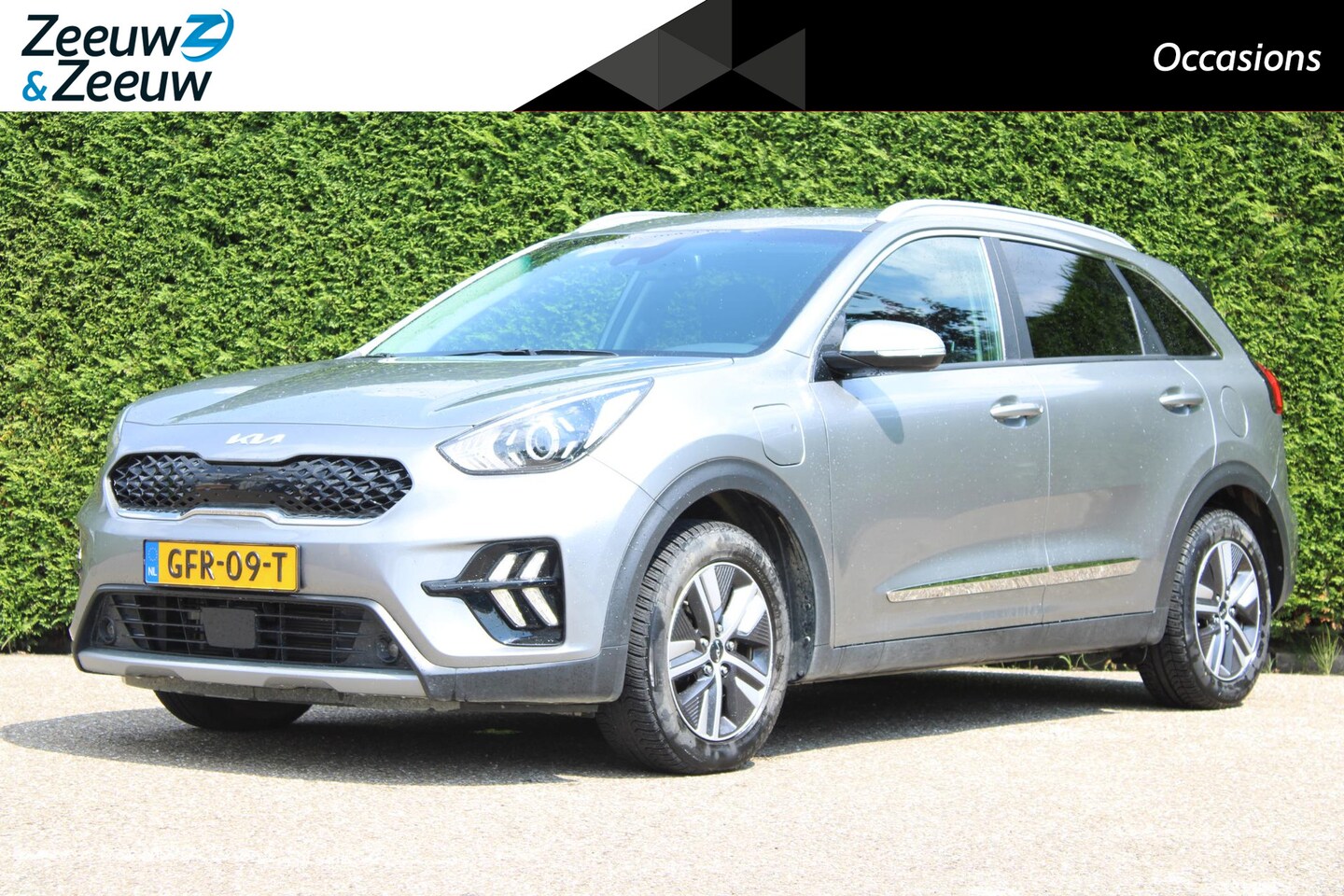 Kia Niro - 1.6 GDi PHEV DynamicLine | Apple Carplay / Android Auto | Stoel- en stuurwielverwarming | - AutoWereld.nl