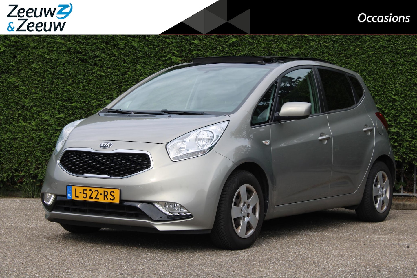 Kia Venga - 1.4 CVVT Summer Edition | Panoramadak | Trekhaak - AutoWereld.nl