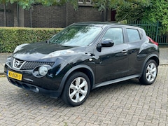 Nissan Juke - 1.6 Acenta Eco 2012 trekhaak nieuwe koppeling cruise control nap rijd subliem