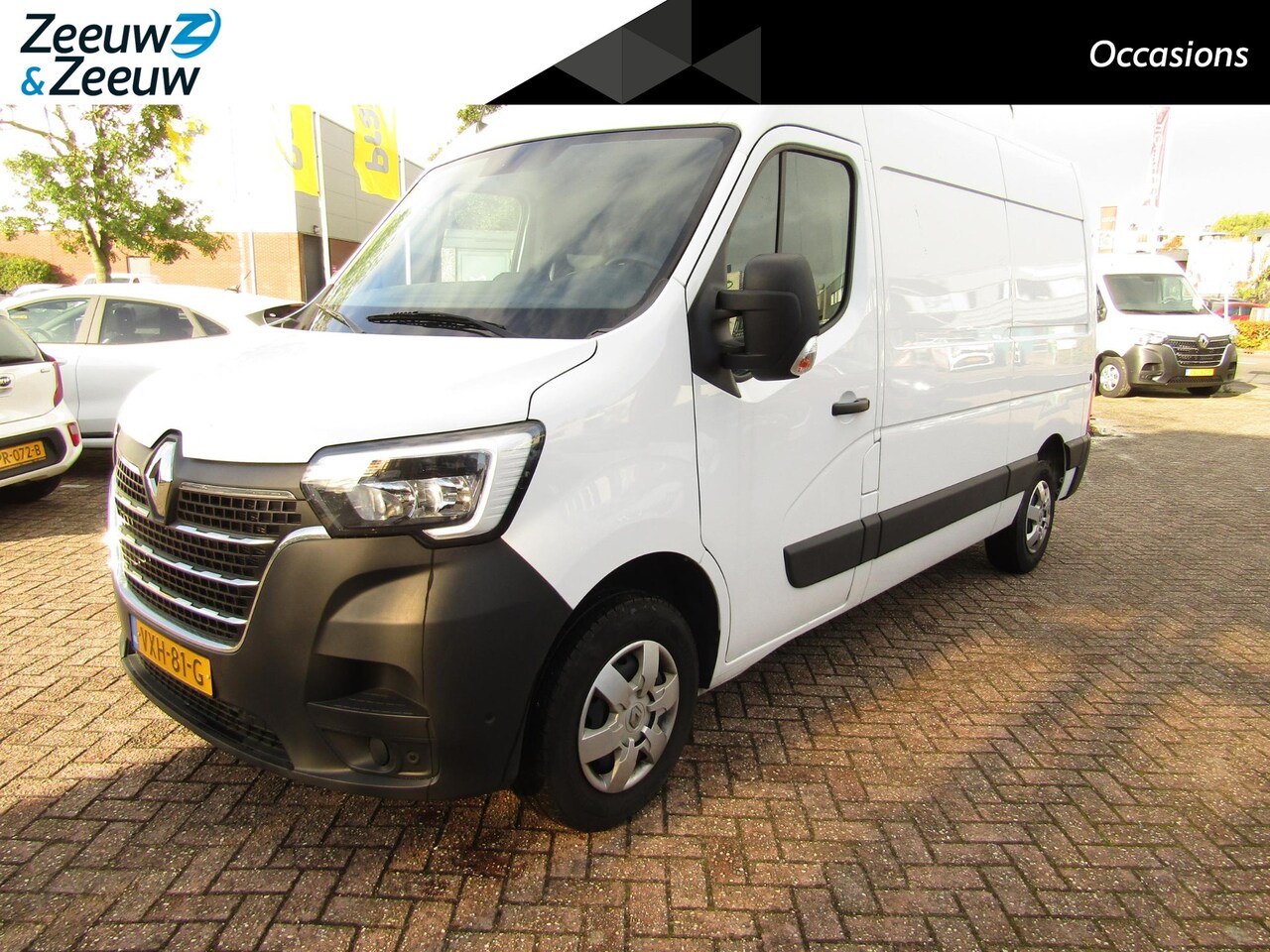 Renault Master - T33 2.3 dCi 135 L2H2 Work Edition T33 2.3 dCi 135 L2H2 Work Edition - AutoWereld.nl