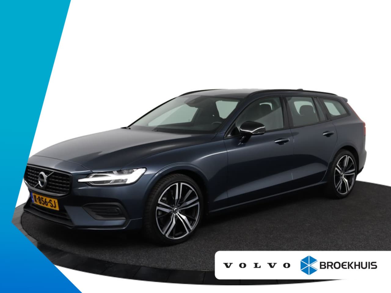 Volvo V60 - B3 Momentum Advantage | Stoel & stuurwielverwarming | Adaptieve cruise control incl. BLIS - AutoWereld.nl