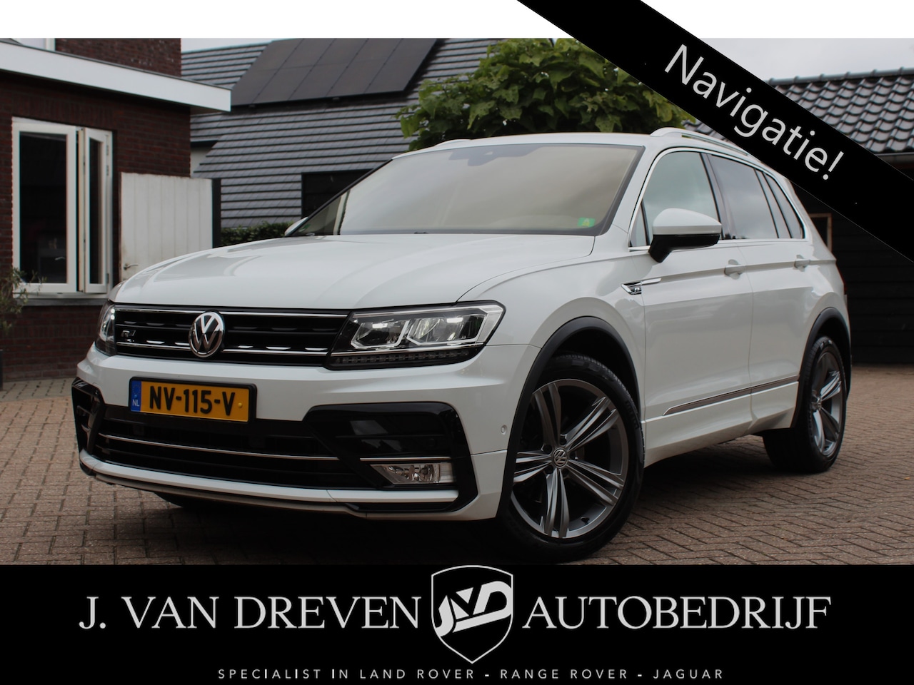 Volkswagen Tiguan - 1.4 TSI ACT Highline R-line Binnenkort verwacht! Navi / Cruise / Automaat! Binnenkort meer - AutoWereld.nl