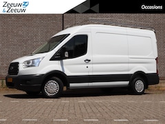 Ford Transit - 290 2.2 TDCI L2H2 Trend | Imperiaal | Houten wandbekleding | Trekhaak | Camera | Parkeerse