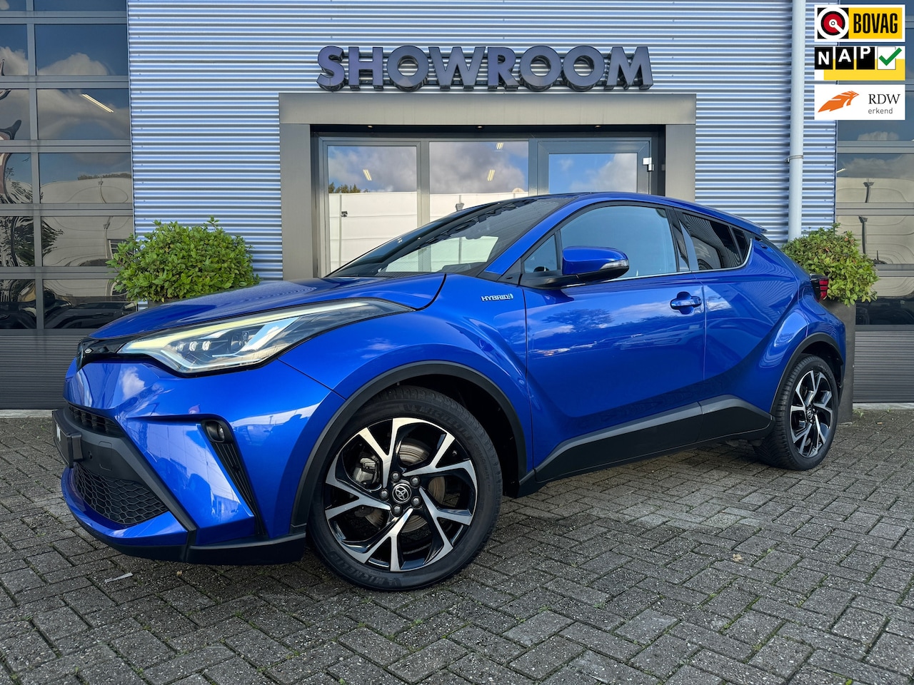 Toyota C-HR - 1.8 Hybrid Style Applecarplay|Navi|Camera - AutoWereld.nl