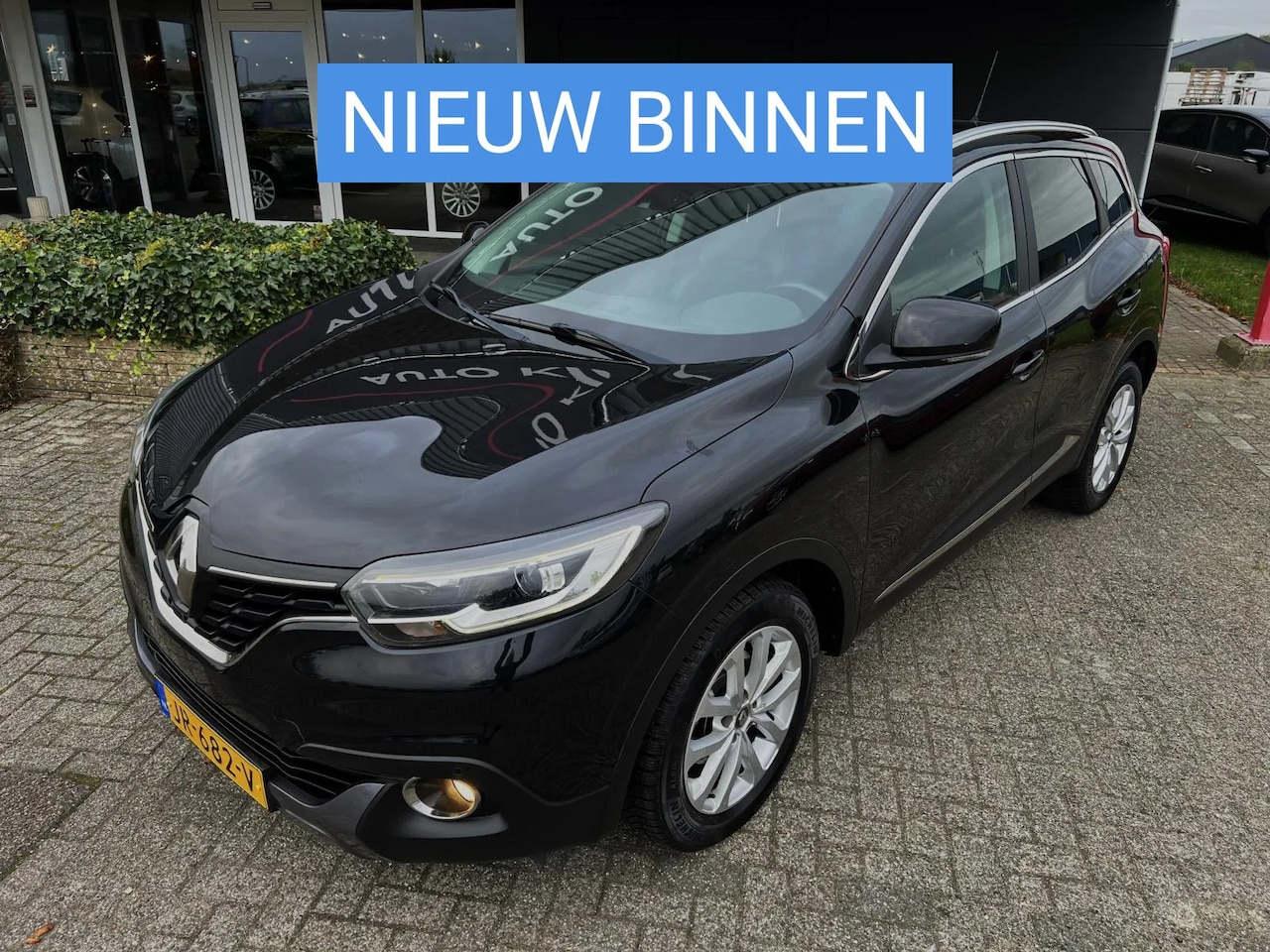 Renault Kadjar - 1.2 TCe Intens ECC/NAVI/CRUIS/LED/LEDER/PDC - AutoWereld.nl