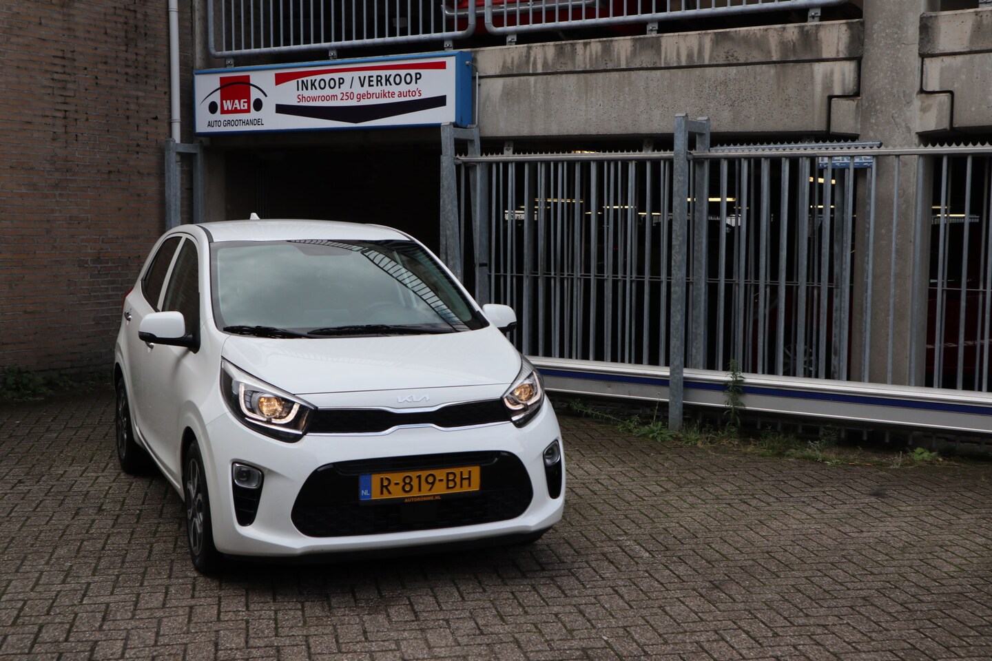 Kia Picanto - 1.0 DPI DynamicPlusLine 1.0 DPi DynamicPlusLine - AutoWereld.nl