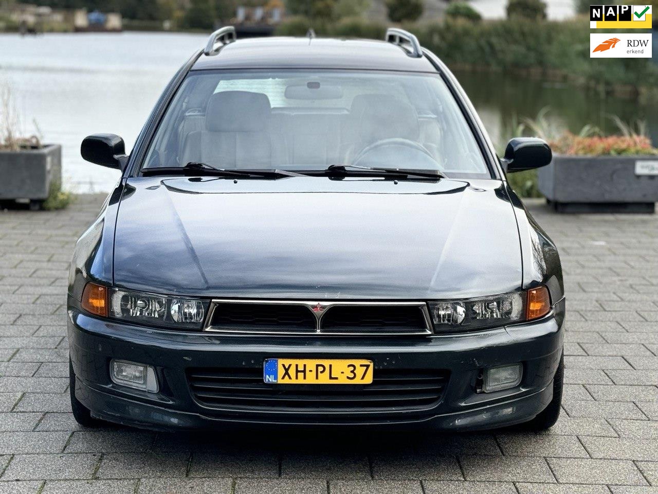 Mitsubishi Galant - 2.5 V6. autommat , LPG, cruise Controle, aluminium velgen - AutoWereld.nl