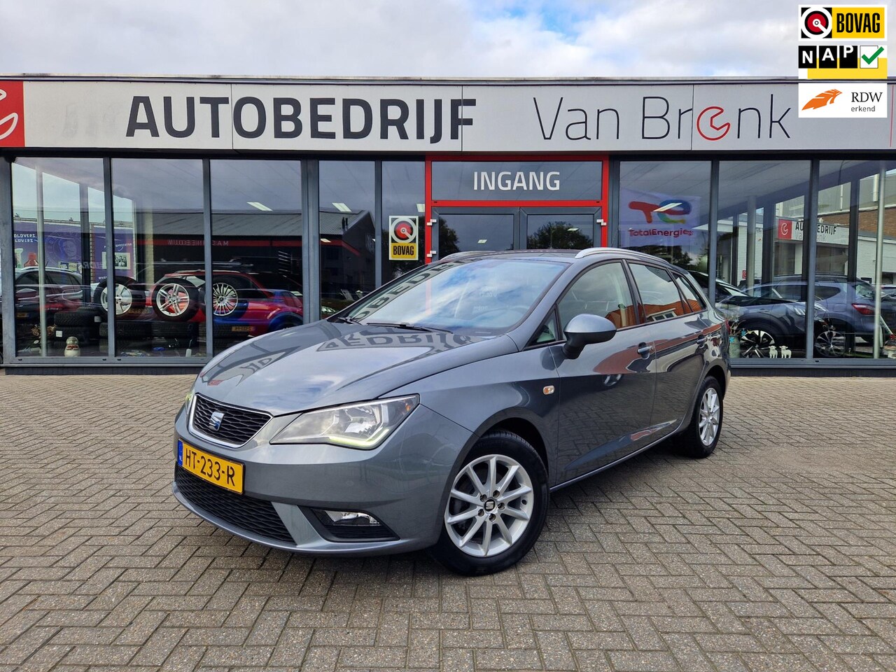 Seat Ibiza ST - 1.0 EcoTSI Style Connect | Parkeersensoren achter | Carplay | - AutoWereld.nl