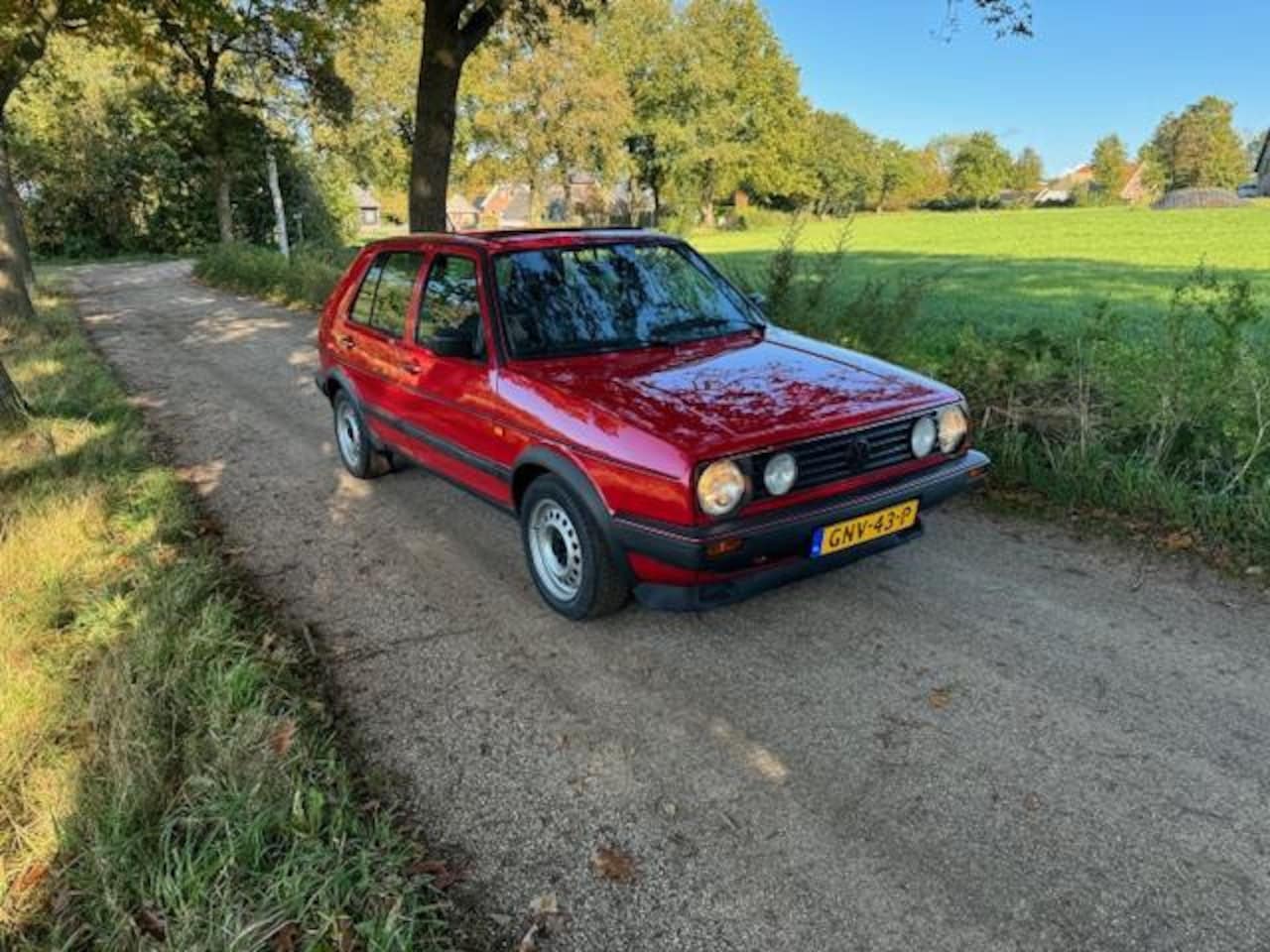 Volkswagen Golf - II Gti 8v 112Pk / 1989 - AutoWereld.nl