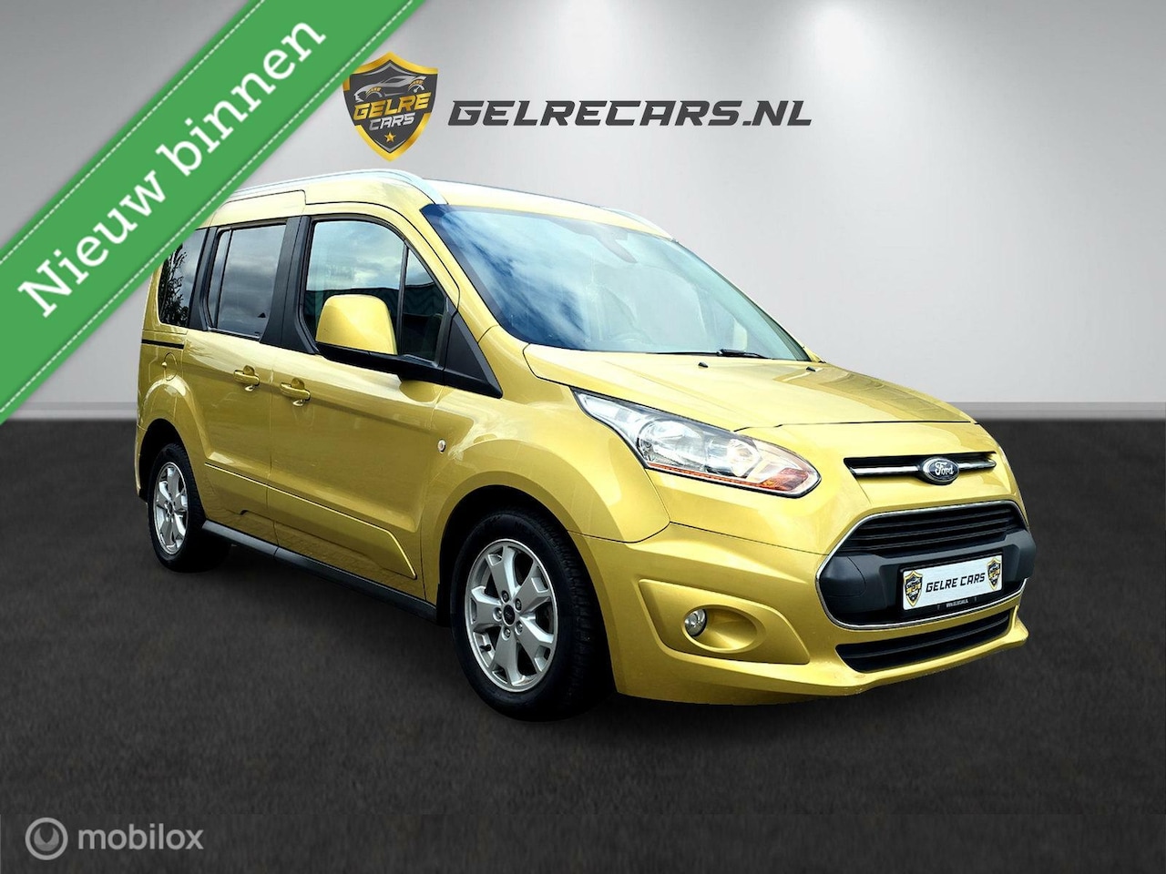 Ford Tourneo Connect Compact - 1.6 Titanium TOPSTAAT - AutoWereld.nl