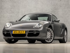 Porsche Cayman S - 3.4 Tiptronic 296Pk Automaat (YOUNGTIMER, NAVIGATIE, SPOILER ELEKTRISCH, LEDER, STOELVERWA