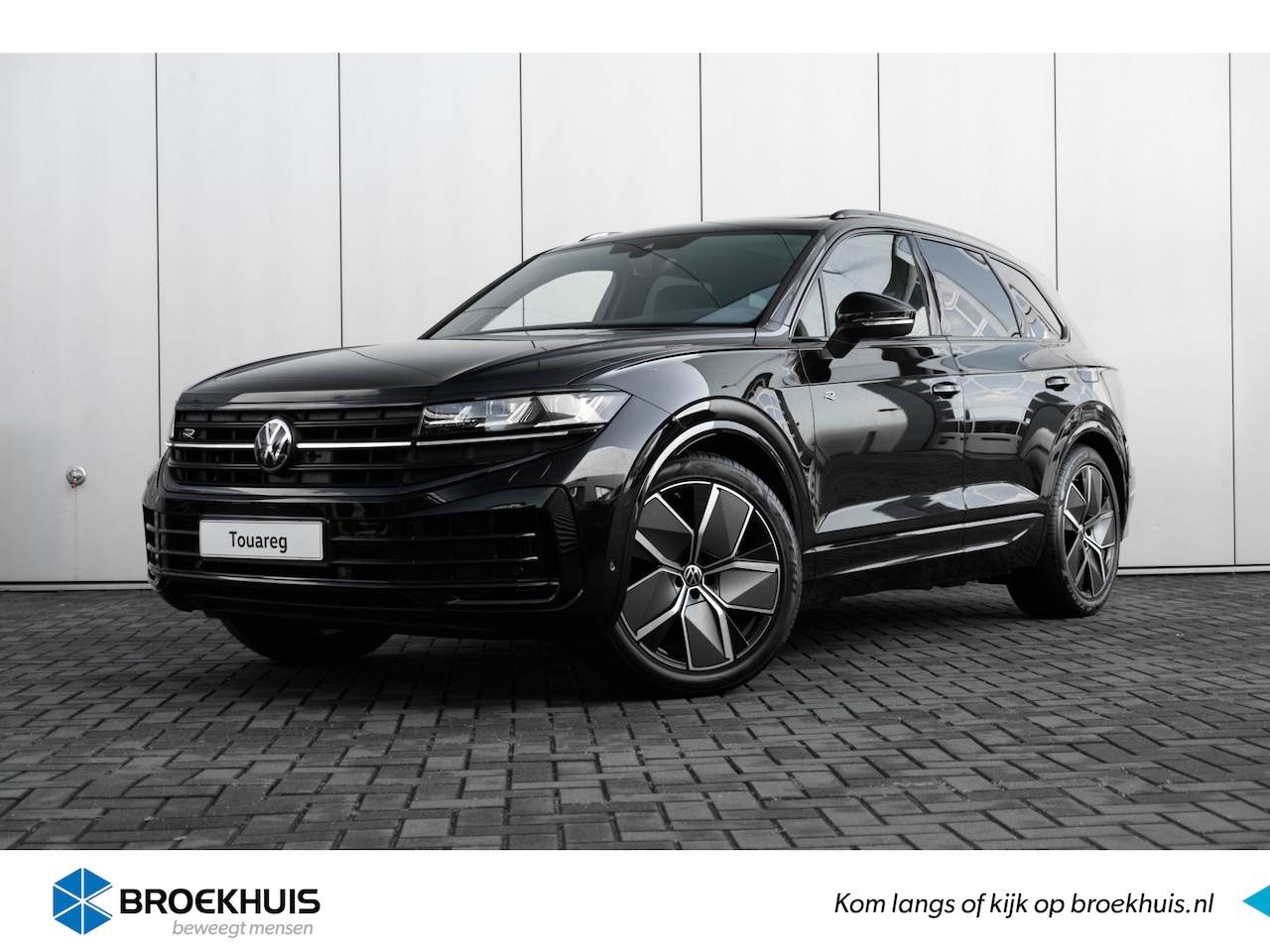 Volkswagen Touareg - 3.0 TSi 462PK eHybrid 4MOTION R | NIEUW MODEL | Luchtvering | Nachtzicht | Stoelverwarming - AutoWereld.nl