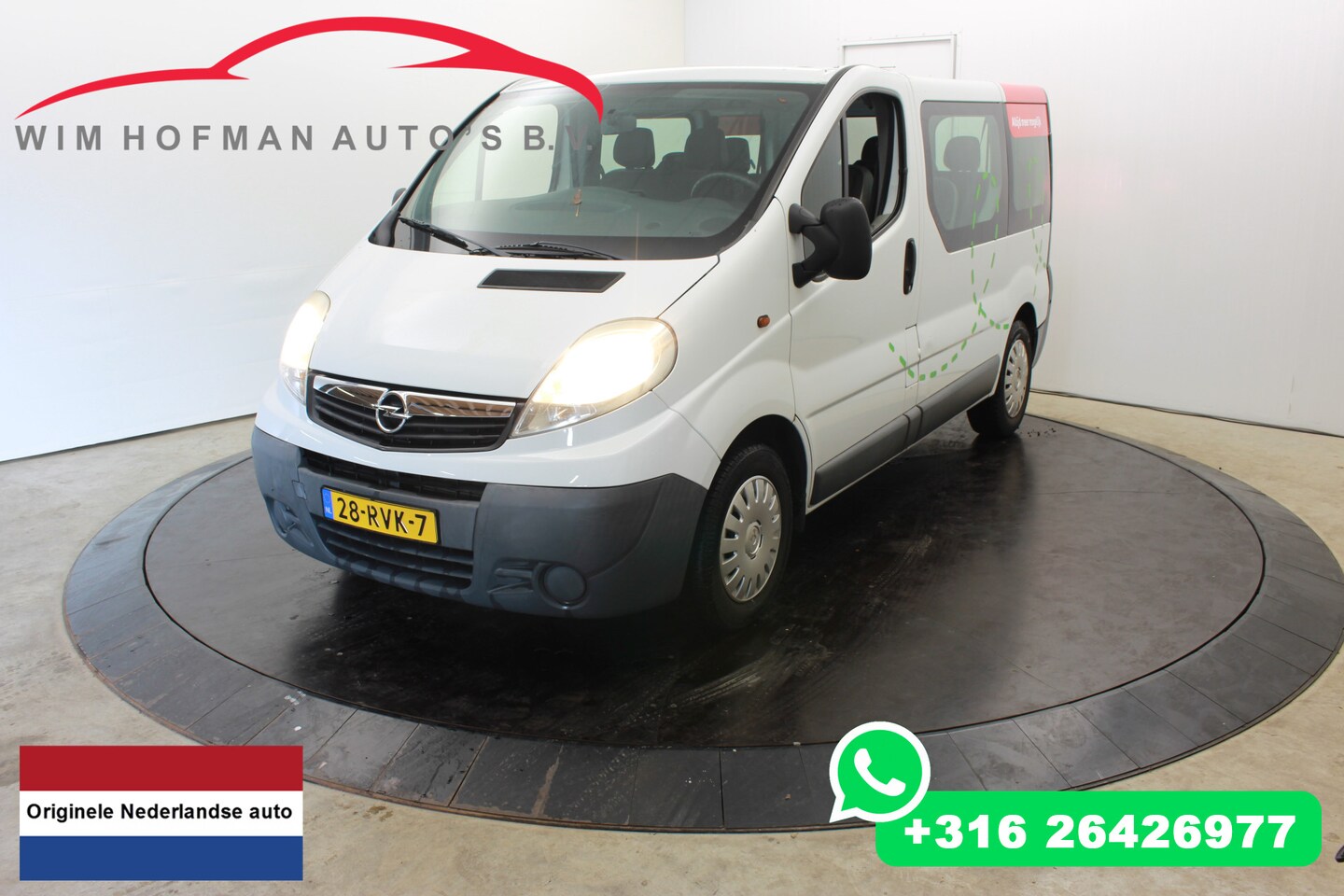 Opel Vivaro Combi - 2.0 CDTI 9 Persoons Airo carkit - AutoWereld.nl