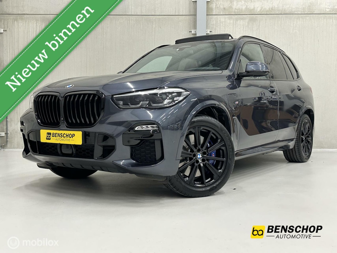 BMW X5 - xDrive45e M Sport Panodak HUD 360 Trekhaak Display Key - AutoWereld.nl