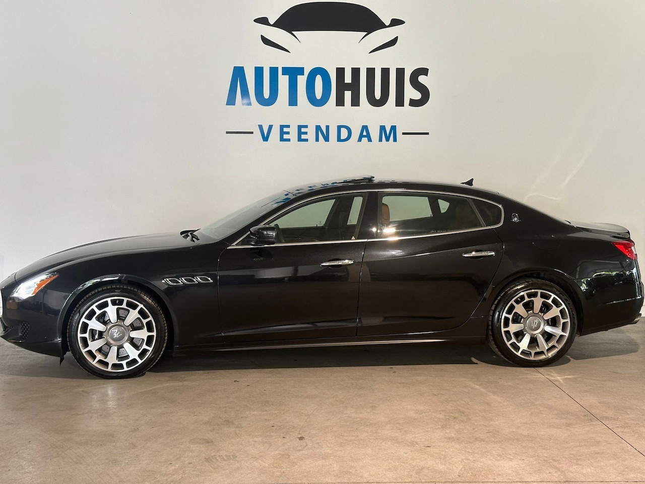 Maserati Quattroporte - 3.0 S Q4 3.0 S Q4 - AutoWereld.nl