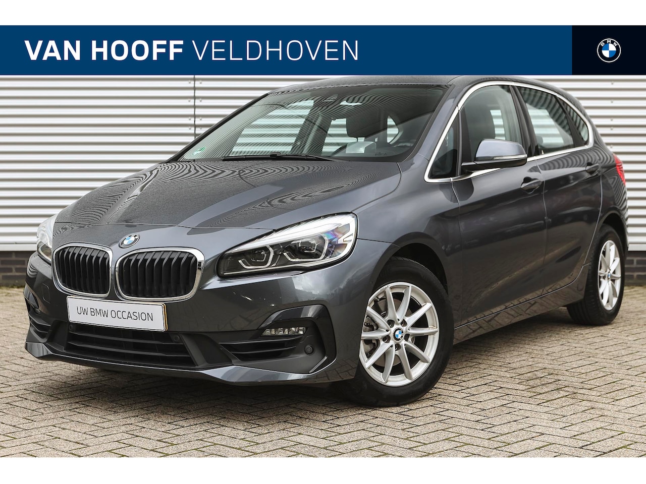 BMW 2-serie Active Tourer - 218i Executive Automaat / Sportstoelen / Achteruitrijcamera / Head-Up / LED / Navigatie Pl - AutoWereld.nl