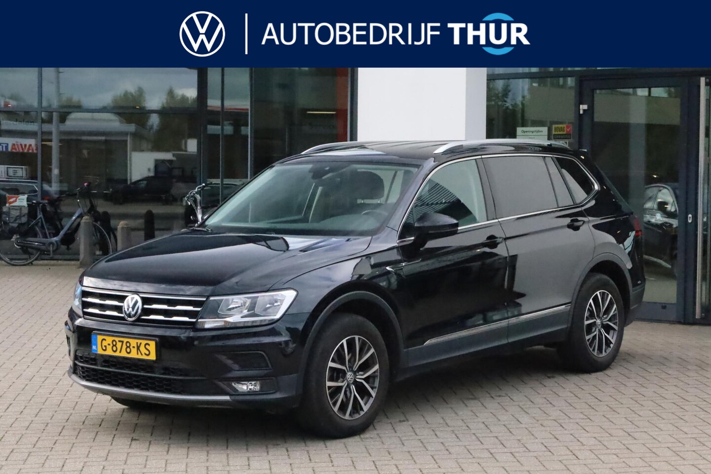 Volkswagen Tiguan Allspace - 1.5 TSI Comfortline 150PK / 110kW DSG, Achteruitrijcamera, elektrische achterklep, privacy - AutoWereld.nl