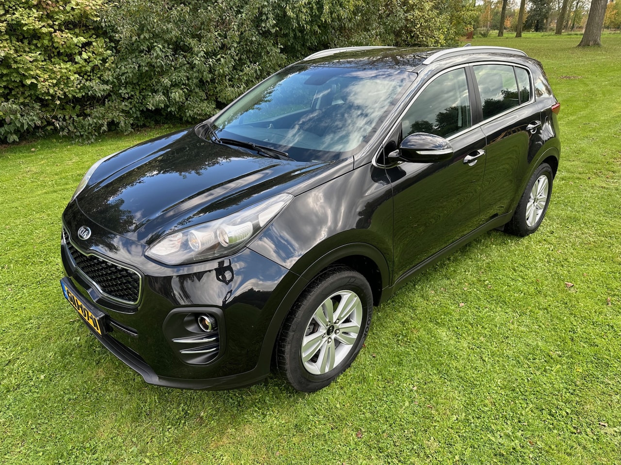 Kia Sportage - 1.6 GDI ComfortLine *NAVIGATIE*CAMERA*CRUISE-CONTROL*LM-VELGEN - AutoWereld.nl