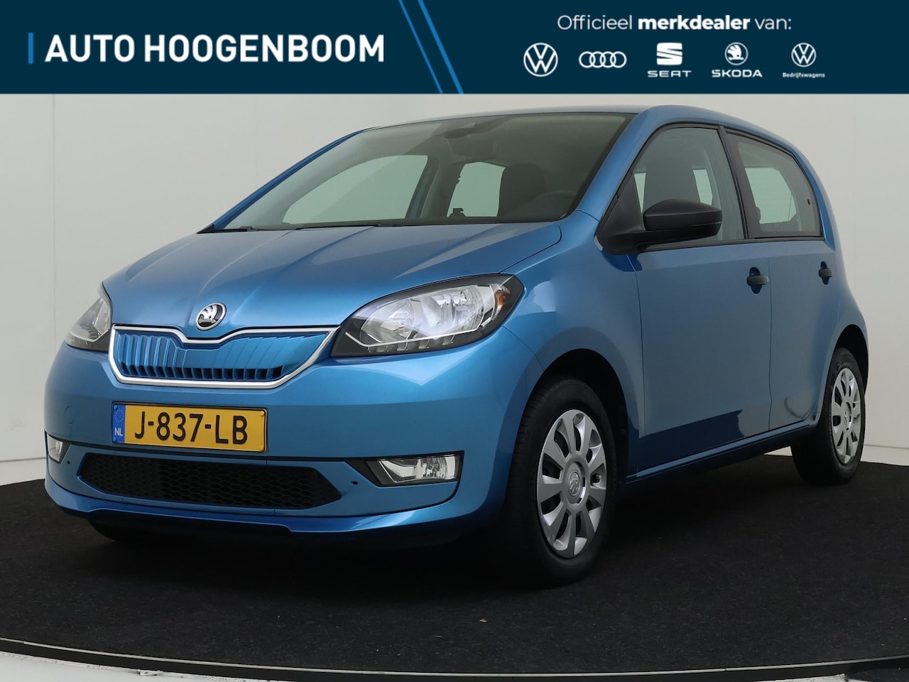 Skoda Citigo e-iV - EV Ambition | Stoelverwarming | Climate control | Parkeersensoren achter | Cruise control - AutoWereld.nl