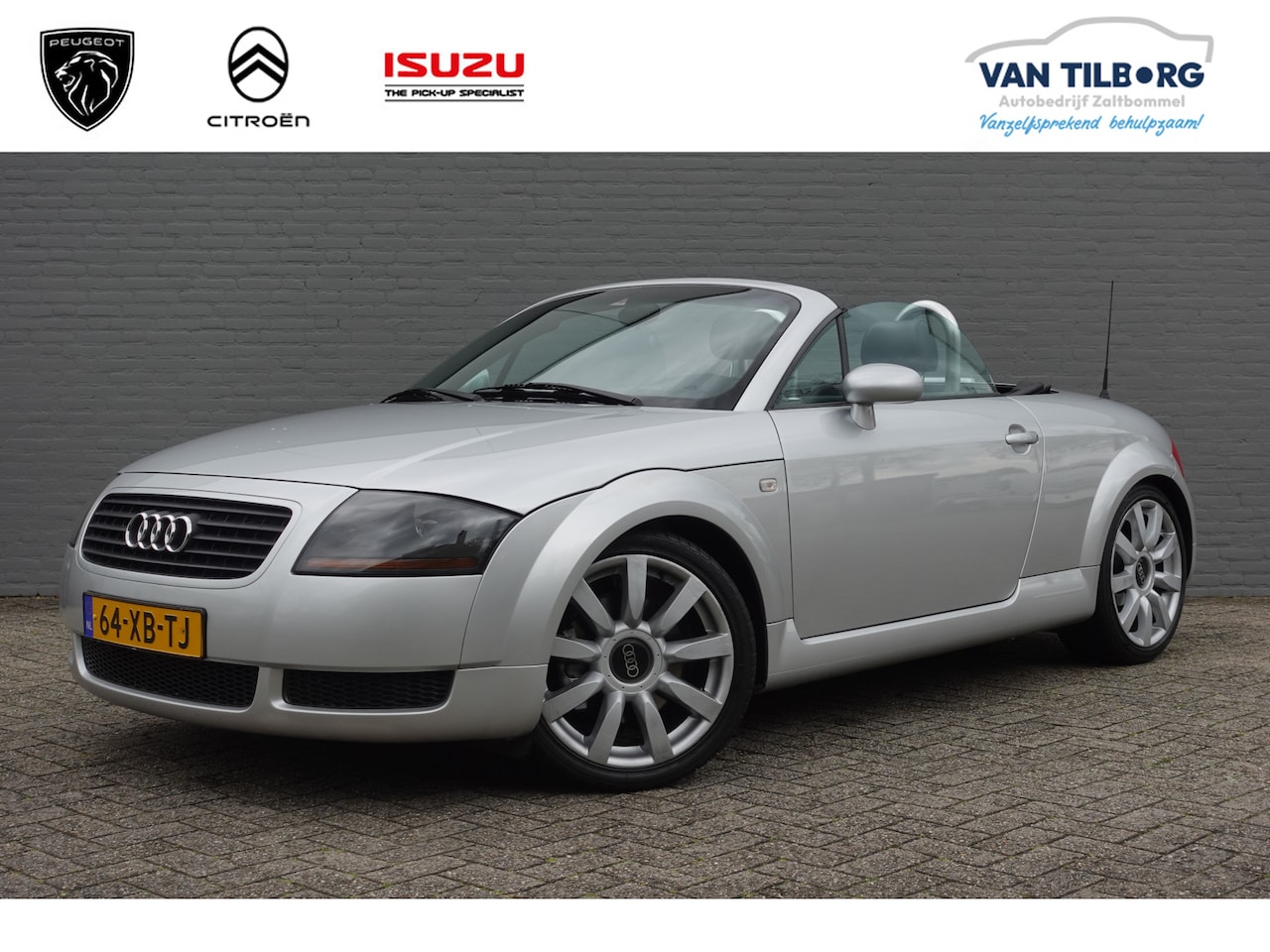 Audi TT Roadster - 1.8 5V Turbo 180pk | LEDER | CLIMATE CONTROL | GOED ONDERHOUDEN - AutoWereld.nl