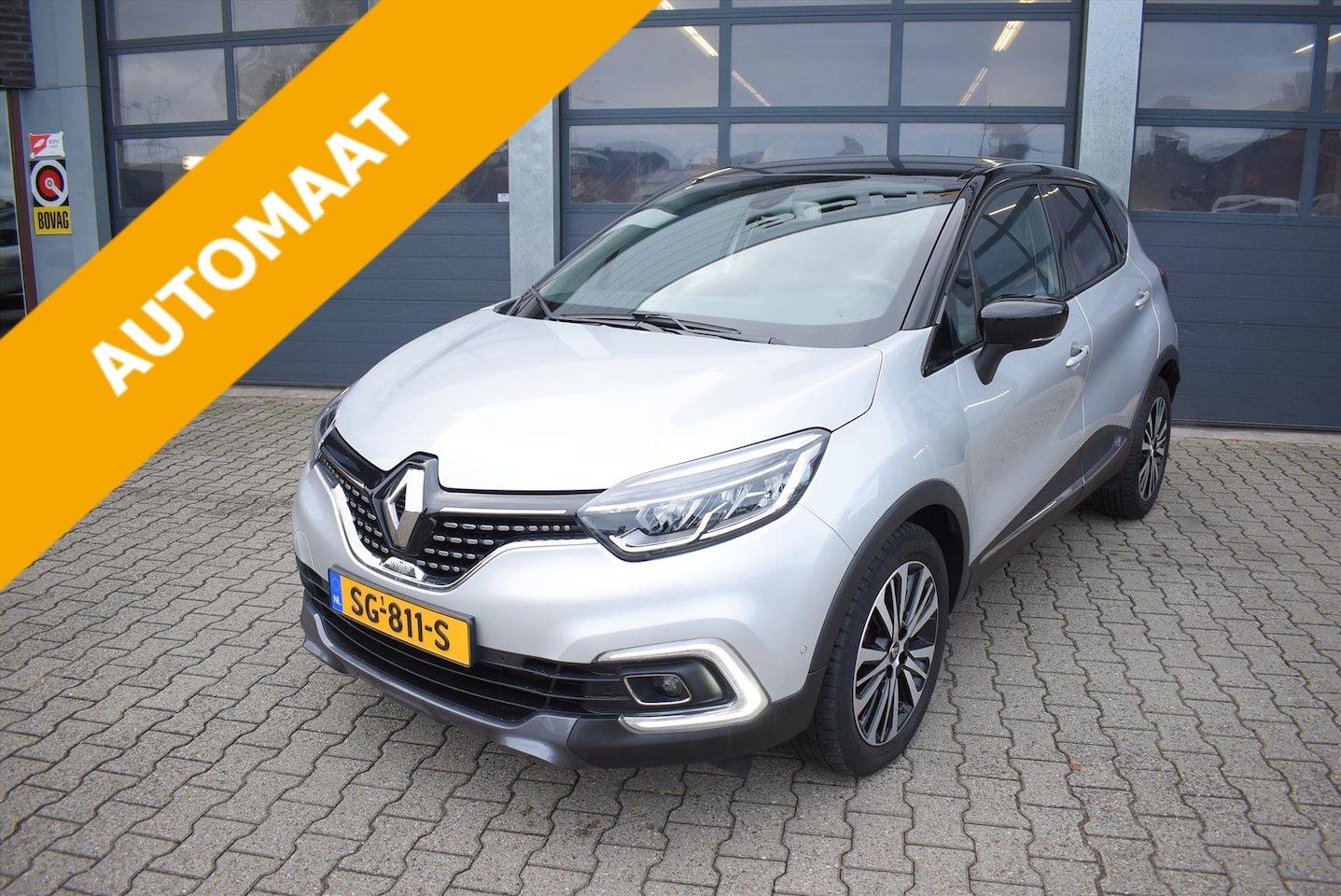 Renault Captur - 1.2 TCe 120pk Automaat Initiale Paris - AutoWereld.nl