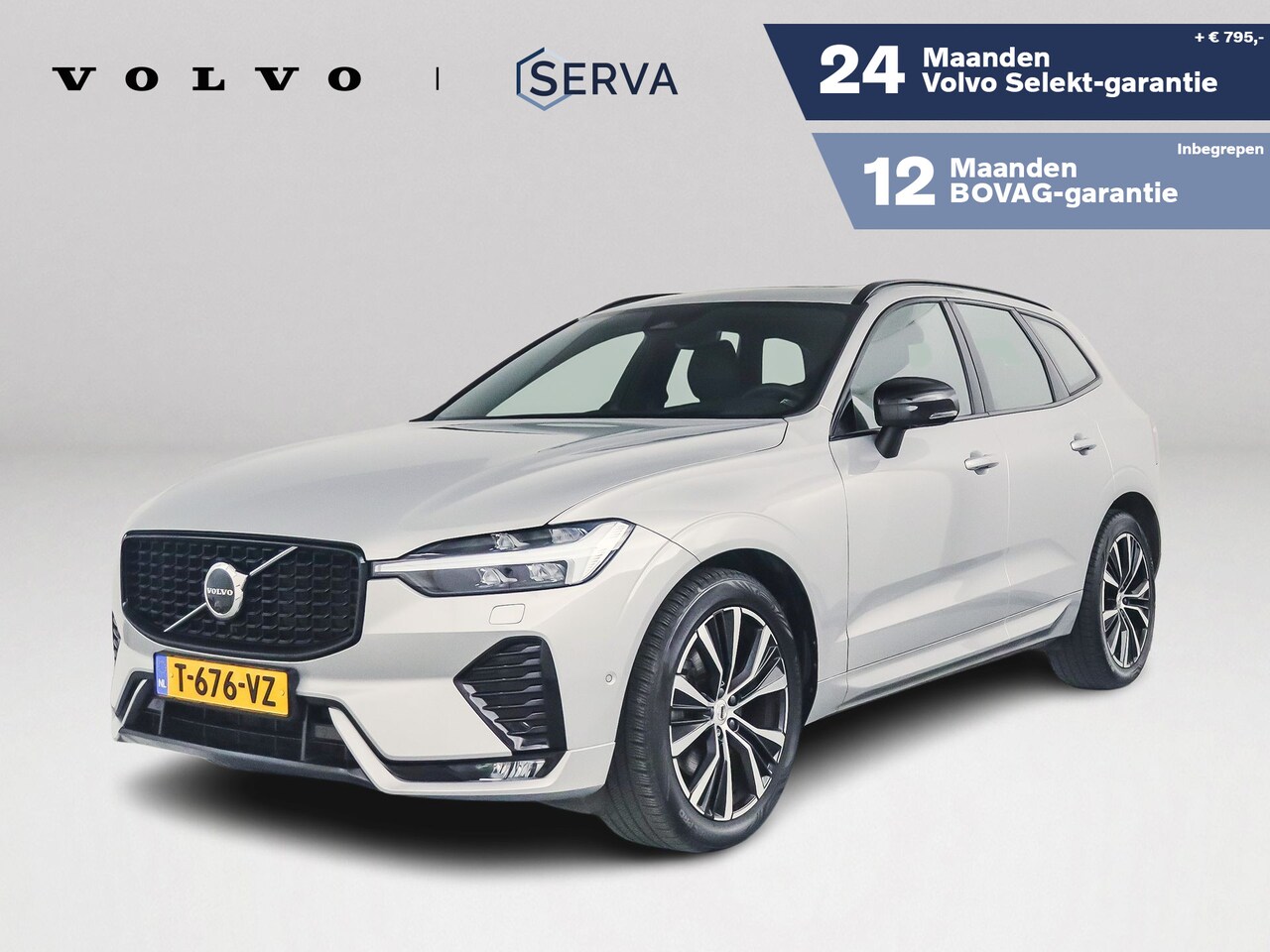 Volvo XC60 - B5 Aut. Ultimate Dark | Panoramadak | Bowers & Wilkins | 360º camera | Luchtvering | Head- - AutoWereld.nl