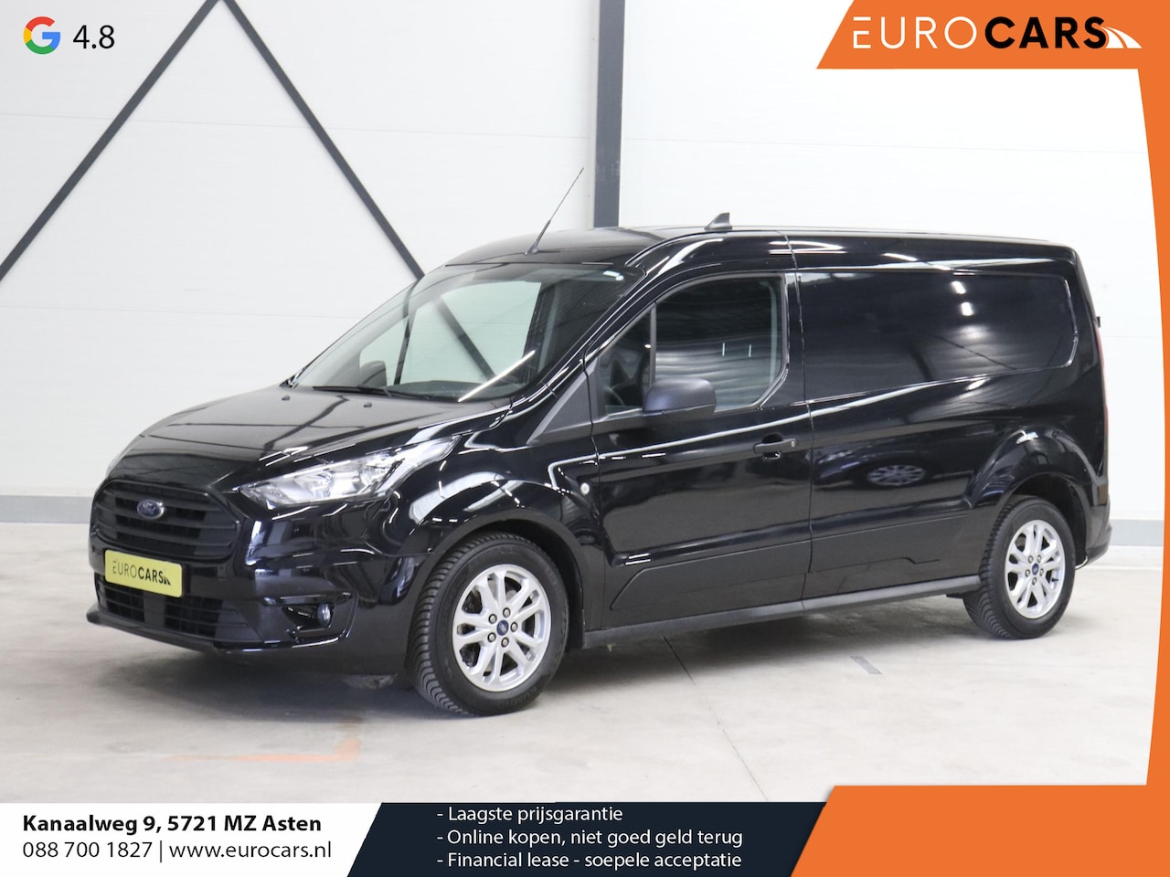 Ford Transit Connect - 100pk Automaat L2 Imperiaal Navi Camera Cruise - AutoWereld.nl