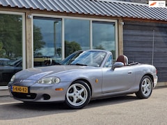 Mazda MX-5 - 1.6i Exclusive (Leder / Nieuw cabriodak / APK 14-6-25)