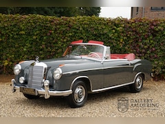 Mercedes-Benz 220 - 220S Cabriolet Restored with an eye for detail and quality, Comes from a german collection