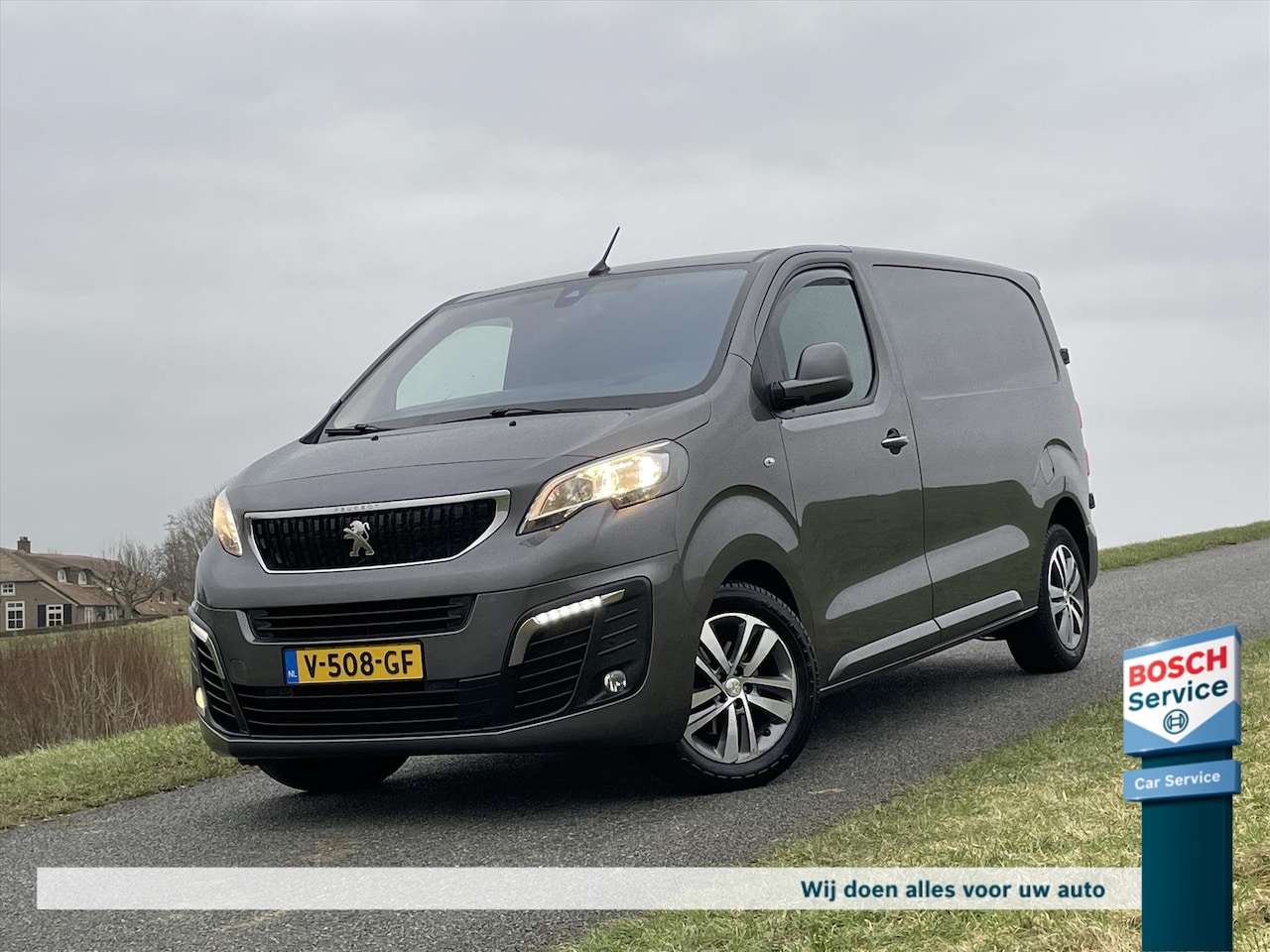 Peugeot Expert - 2.0 BleuHDI 180pk / Nl auto / Head-Up / Leder / Camera / Navi / Cruise / Elektrische Schui - AutoWereld.nl