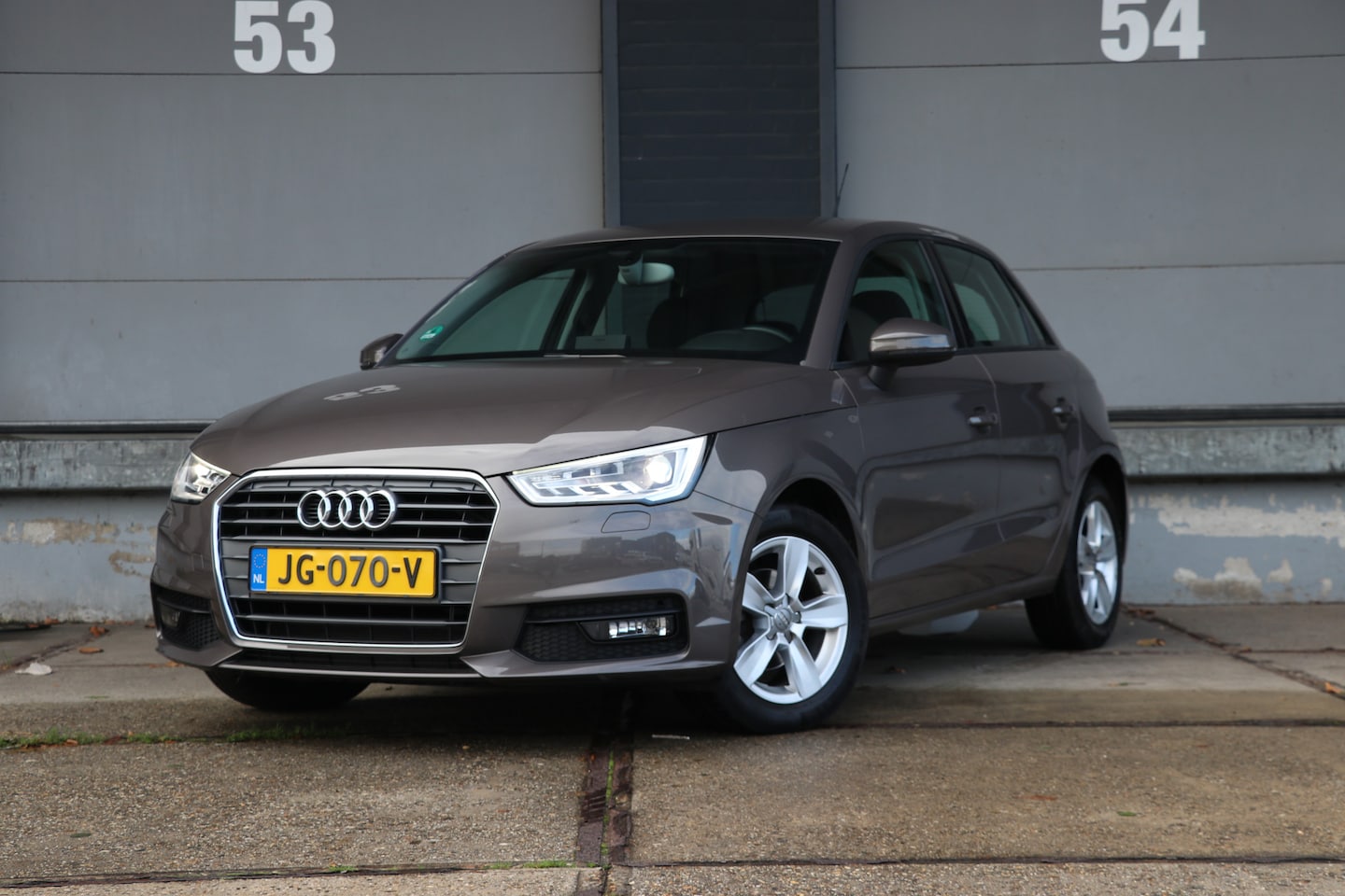 Audi A1 Sportback - 1.0 TFSI Pro Line NAP | automaat | Navi | - AutoWereld.nl