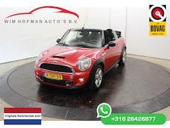 MINI Cabrio - 1.6 Cooper S Pepper 184 PK