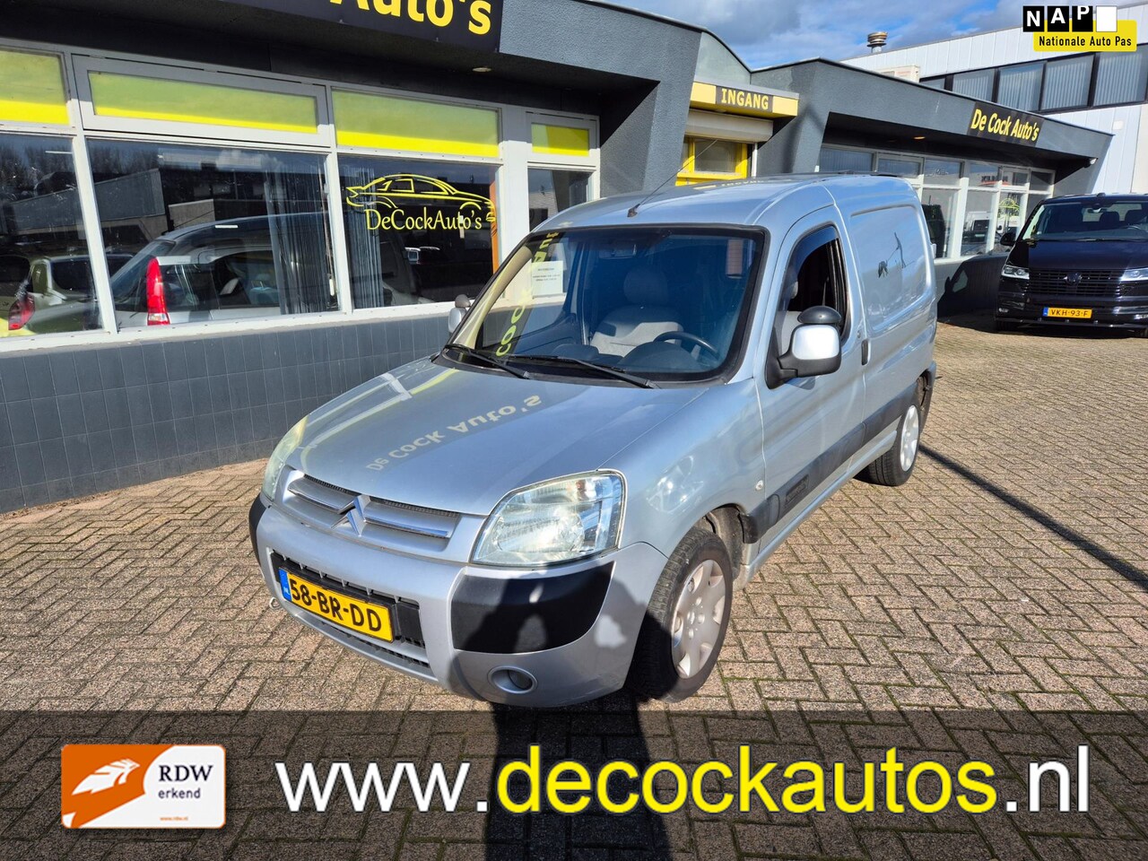 Citroën Berlingo - 2.0 HDI 600/TREKHAAK - AutoWereld.nl