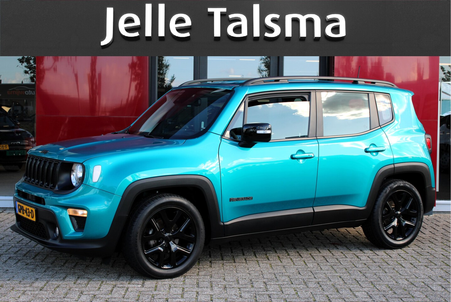 Jeep Renegade - 1.0T 120 Night Eagle | Blackline | Clima | CarPlay | Keyless - AutoWereld.nl