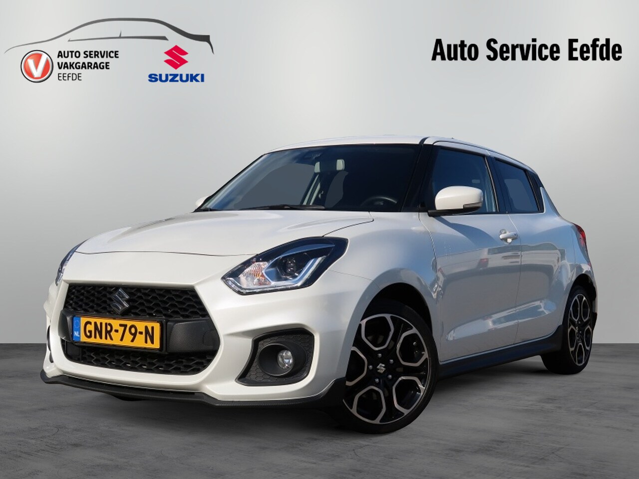 Suzuki Swift - 1.4 Sport Smart Hybride - AutoWereld.nl